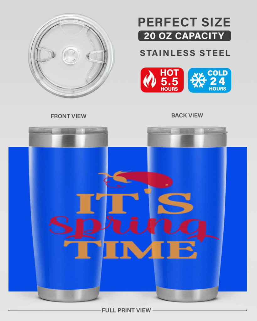 It's spring time 276#- spring- Tumbler