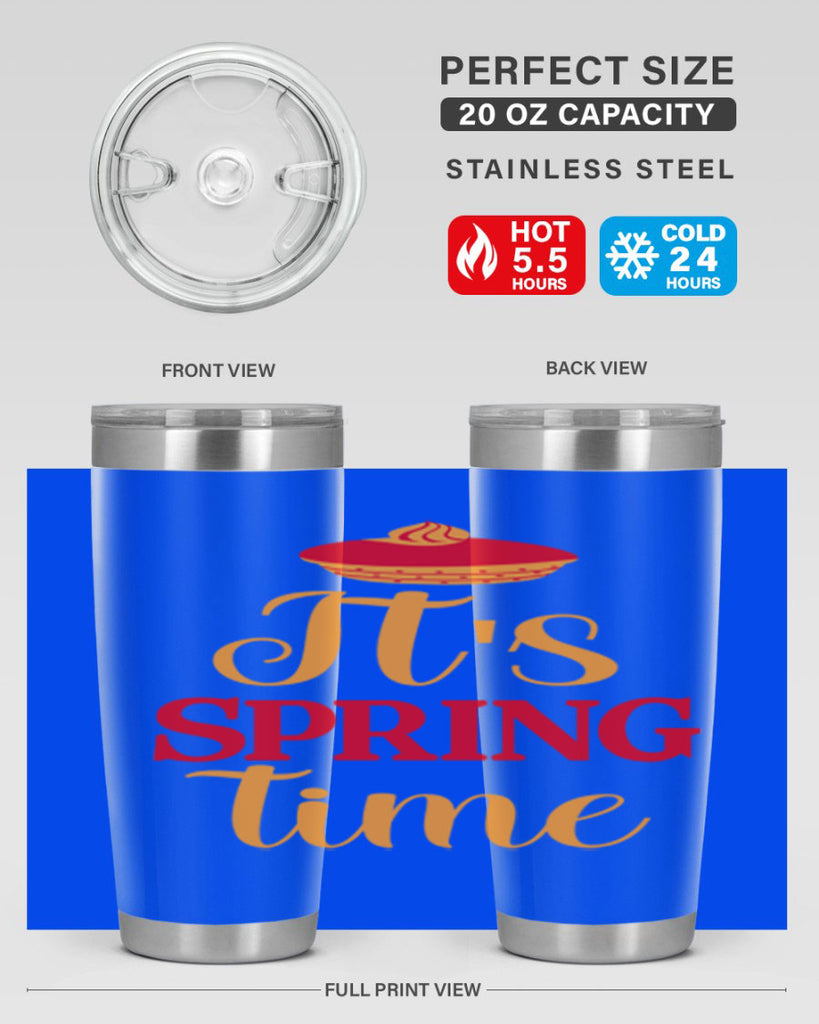 It's spring time 279#- spring- Tumbler