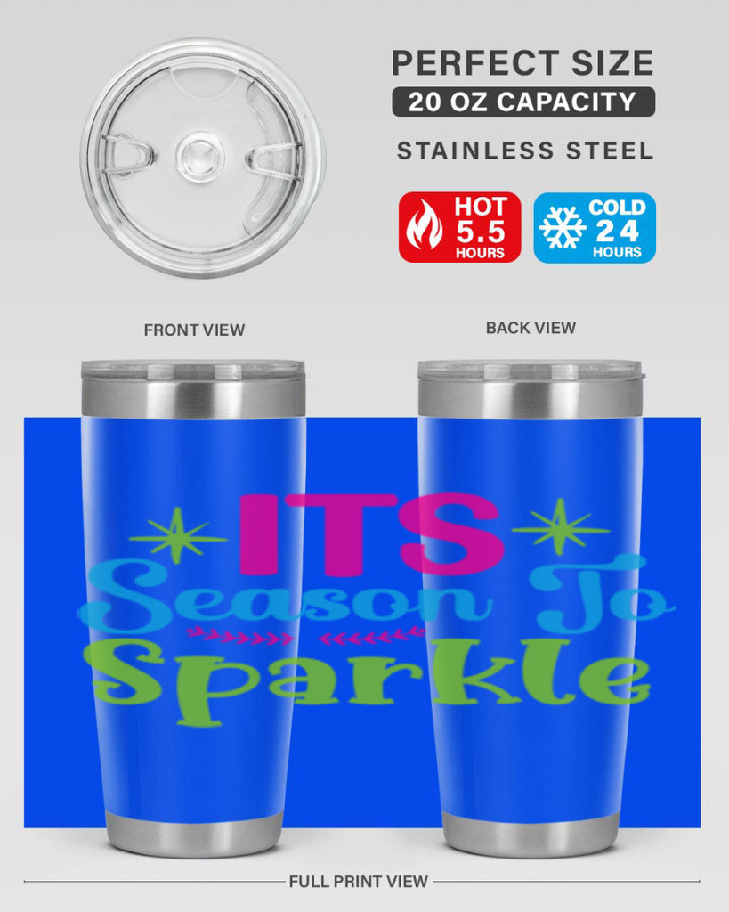 Its Season To Sparkle 267#- winter- Tumbler