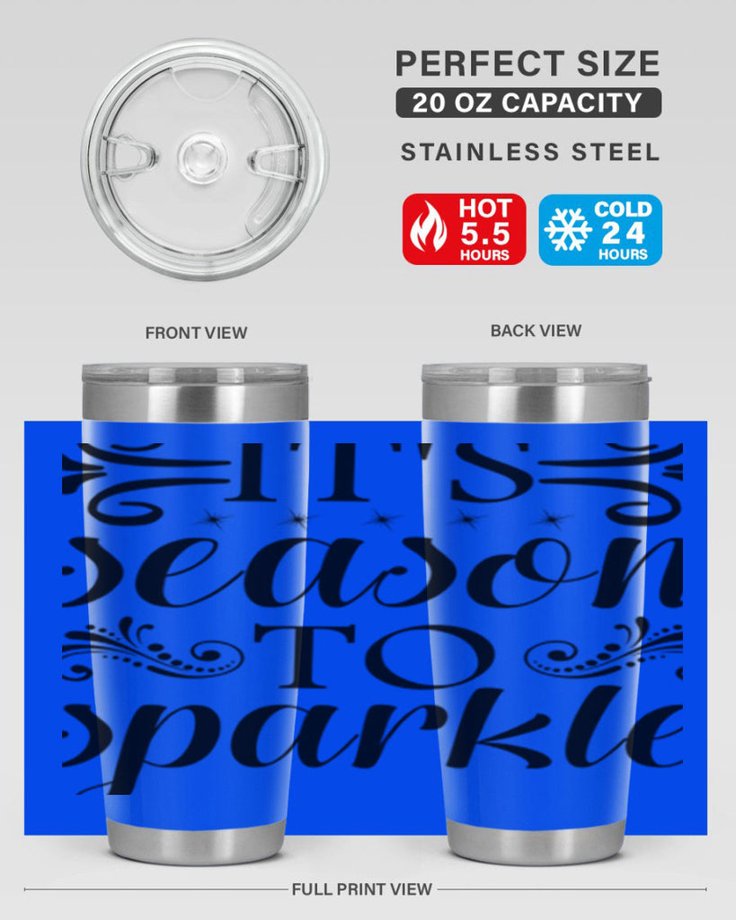 Its Season to Sparkle 271#- winter- Tumbler