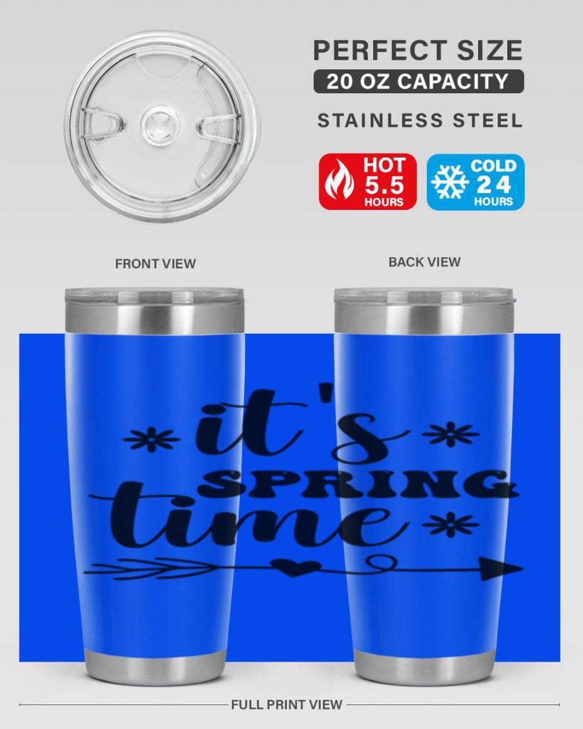 Its spring time  285#- spring- Tumbler