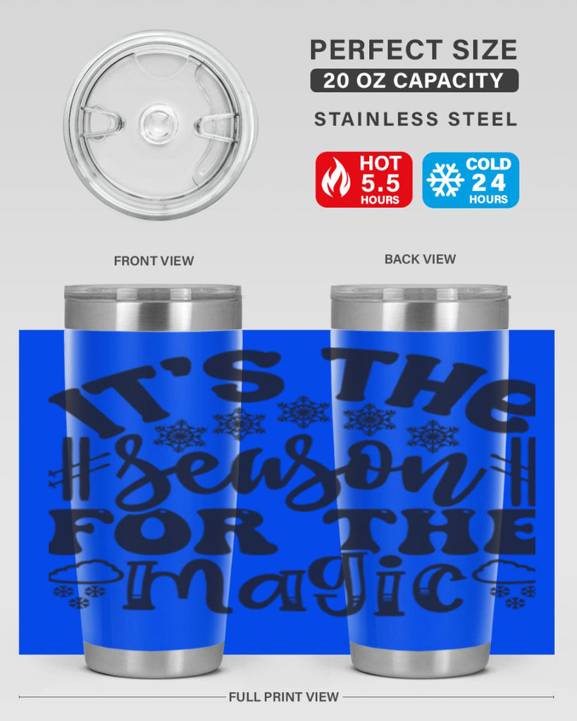 Its the season for the 272#- winter- Tumbler