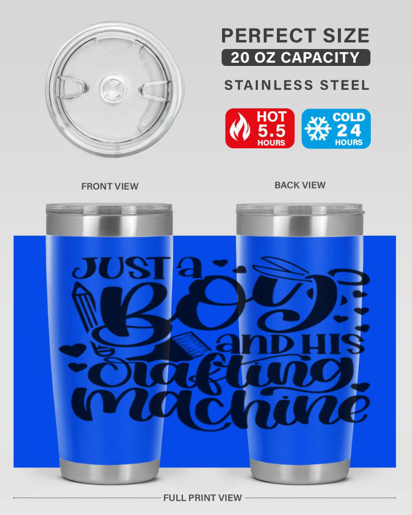 Just A Boy And His Crafting 17#- crafting- Tumbler