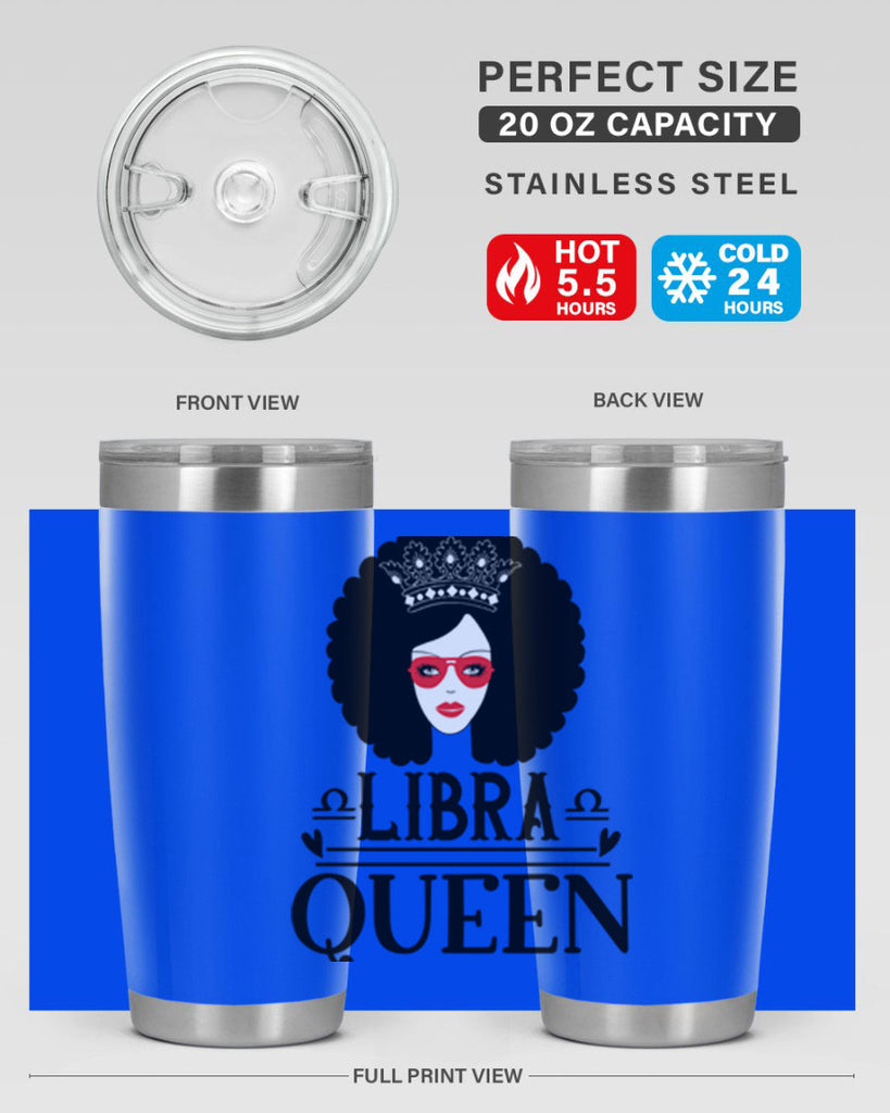 Libra queen 330#- zodiac- Tumbler