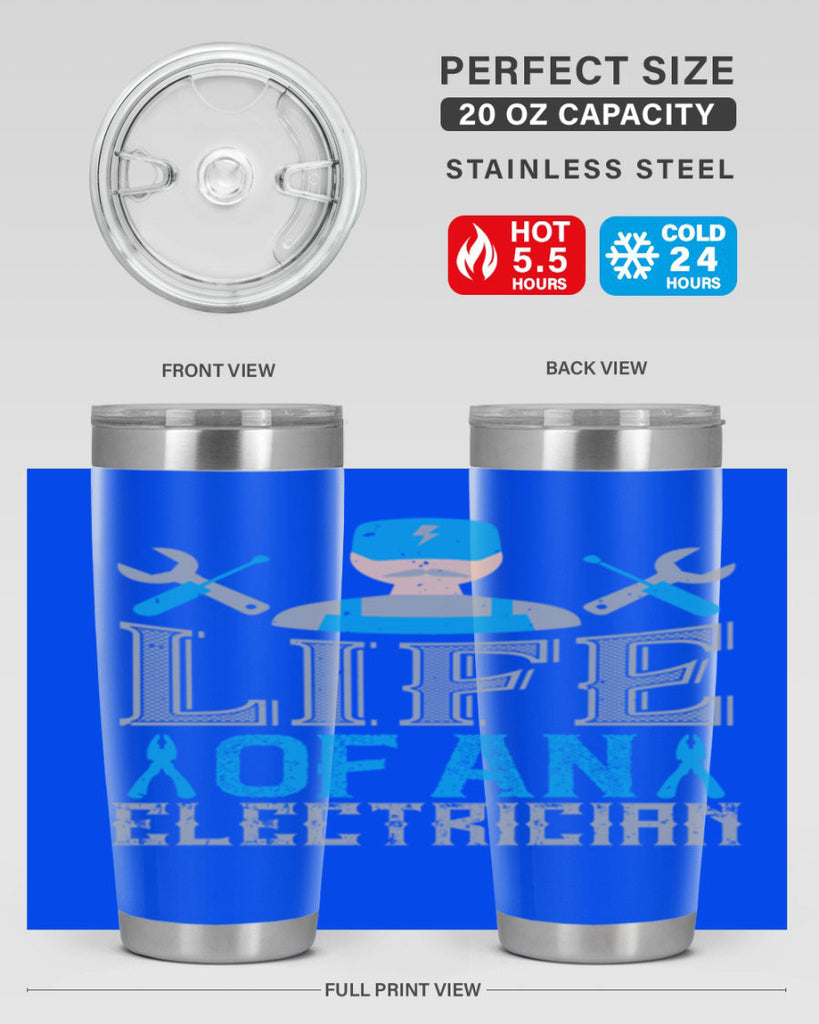 Life of an electrician Style 26#- electrician- tumbler
