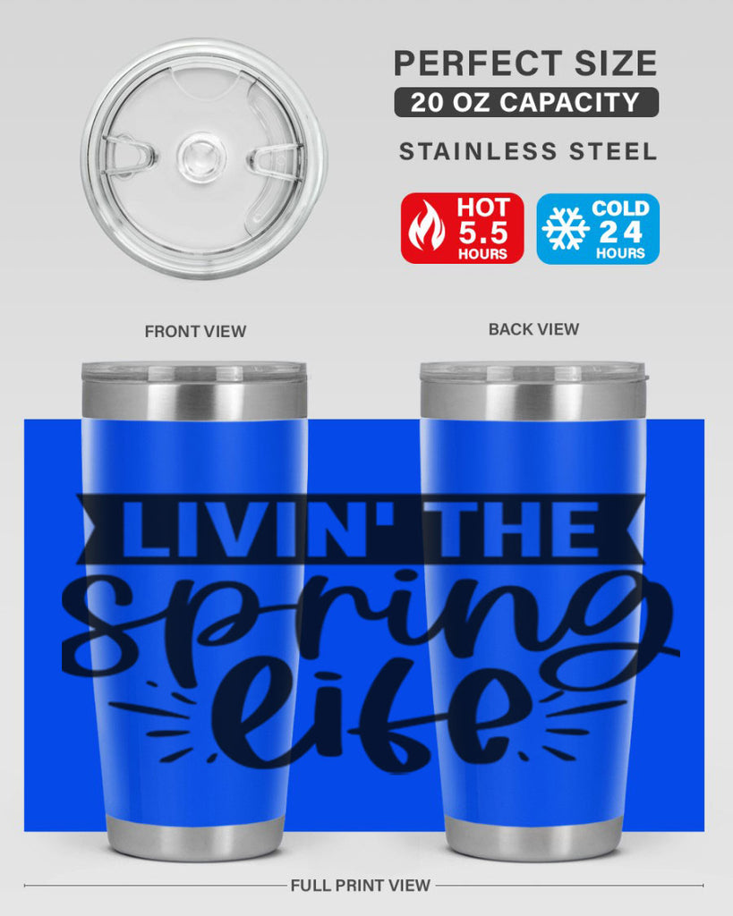Livinthe spring life  325#- spring- Tumbler
