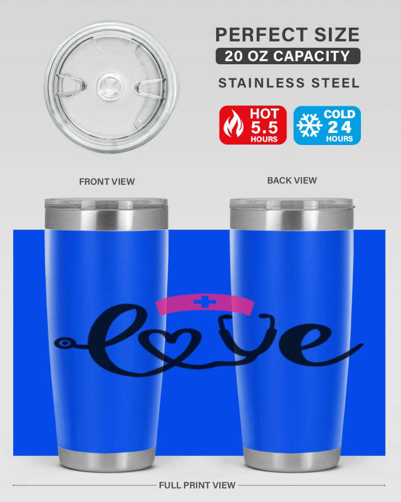 Love Style Style 134#- nurse- tumbler
