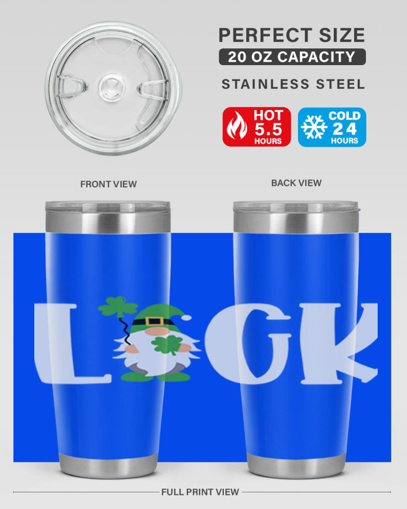 Luck Style 64#- St Patricks Day- Tumbler