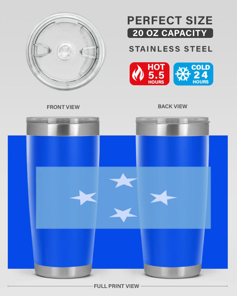Micronesia 86#- world flags- Tumbler