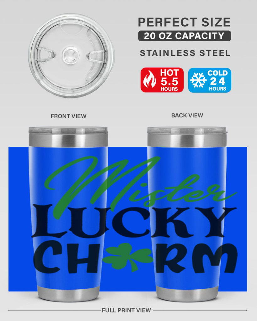 Mister Lucky Charm Style 150#- St Patricks Day- Tumbler