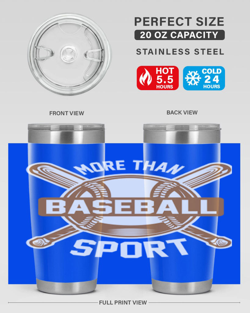 More than 665#- baseball- Tumbler