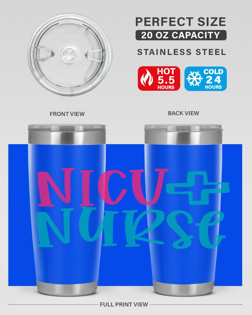 NICU Nurse Style Style 128#- nurse- tumbler