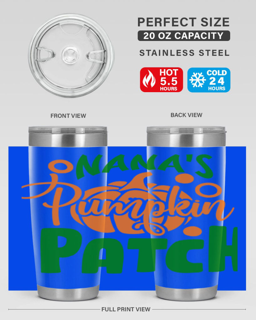 Nanas Pumpkin Patch 440#- fall- Tumbler