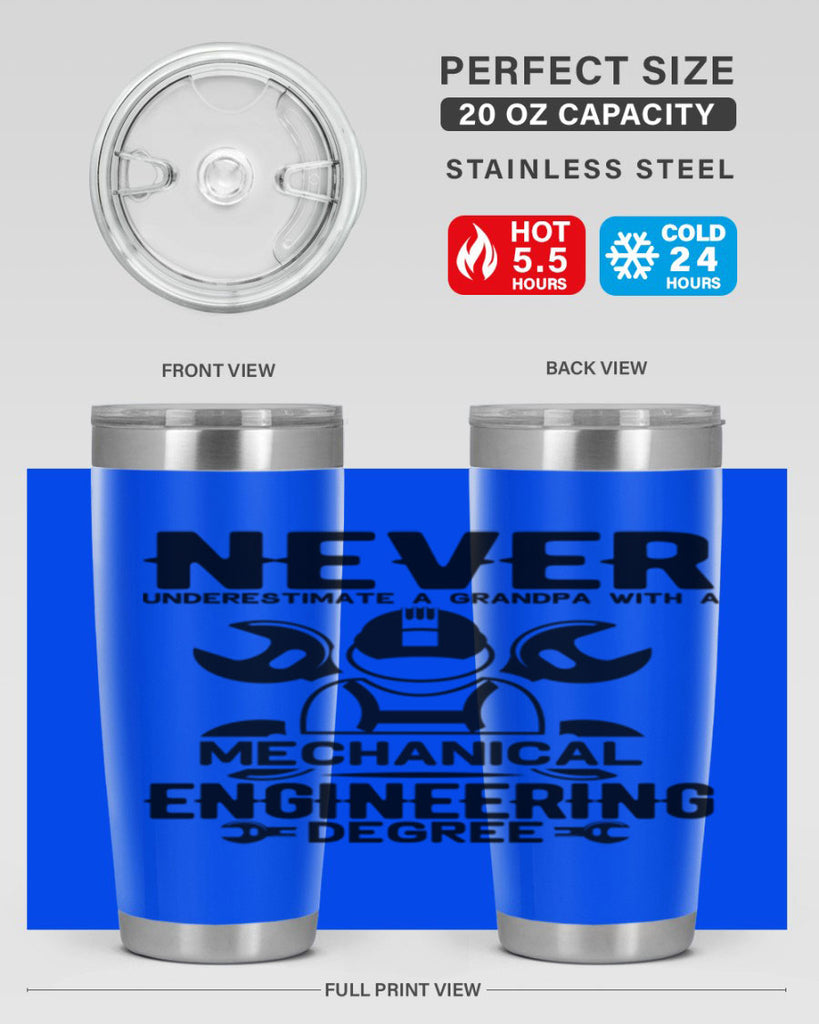 Never Style 8#- engineer- tumbler