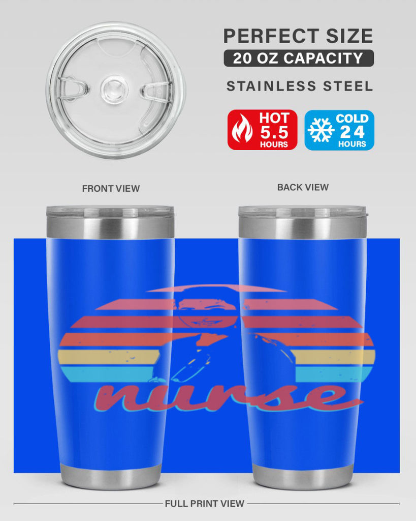 Nurse Style 31#- medical- tumbler