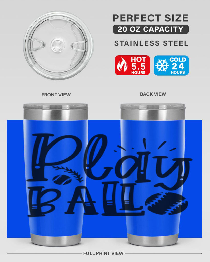 Play ball 2032#- baseball- Tumbler