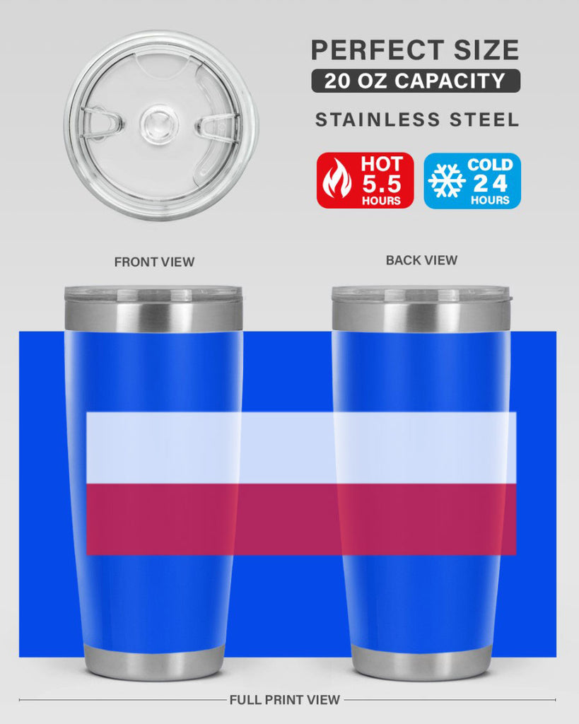 Poland 58#- world flags- Tumbler