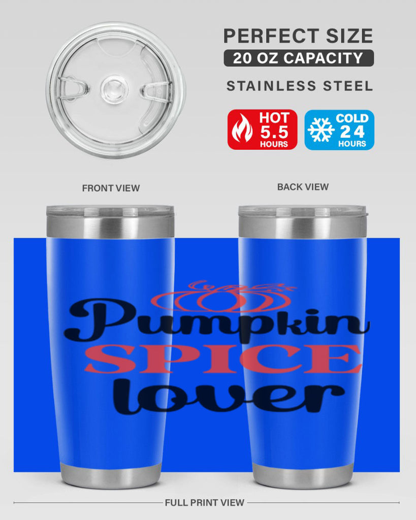 Pumpkin spice lover 554#- fall- Tumbler