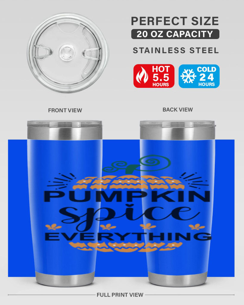 Pumpkinspiceeverything 565#- fall- Tumbler