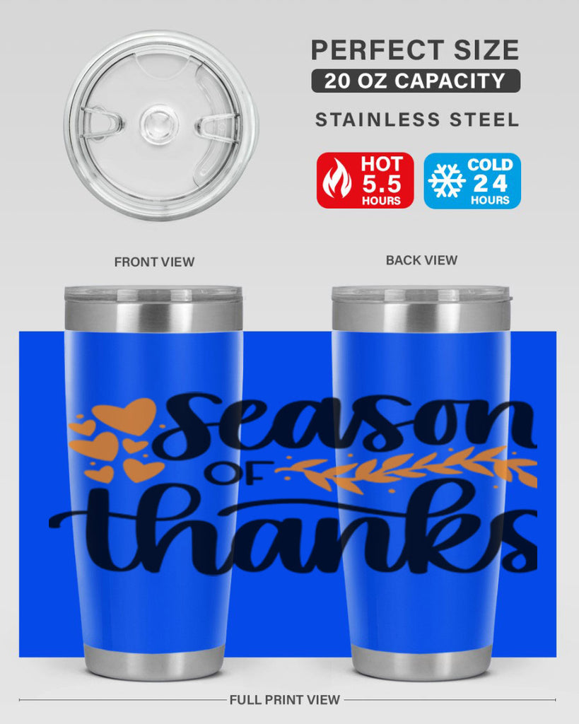 Season Of Thanks 507#- fall- Tumbler
