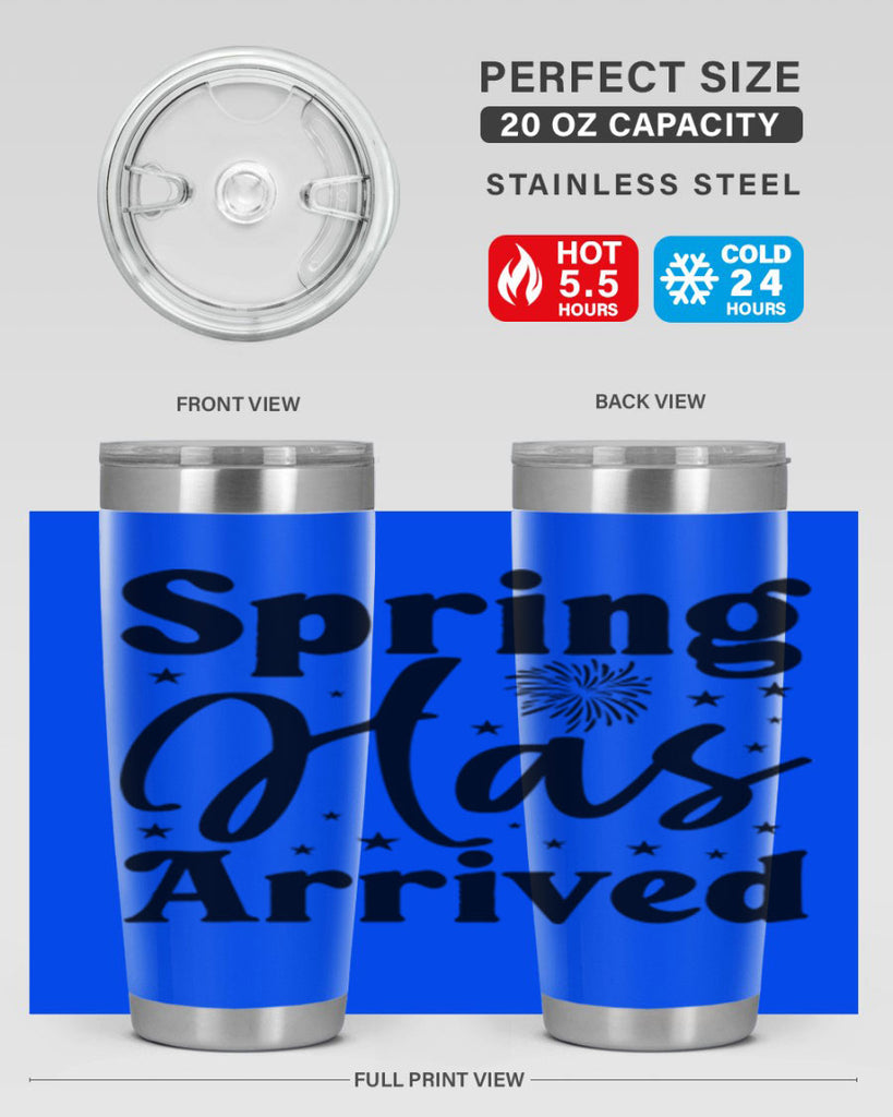 Spring Has Arrived 425#- spring- Tumbler
