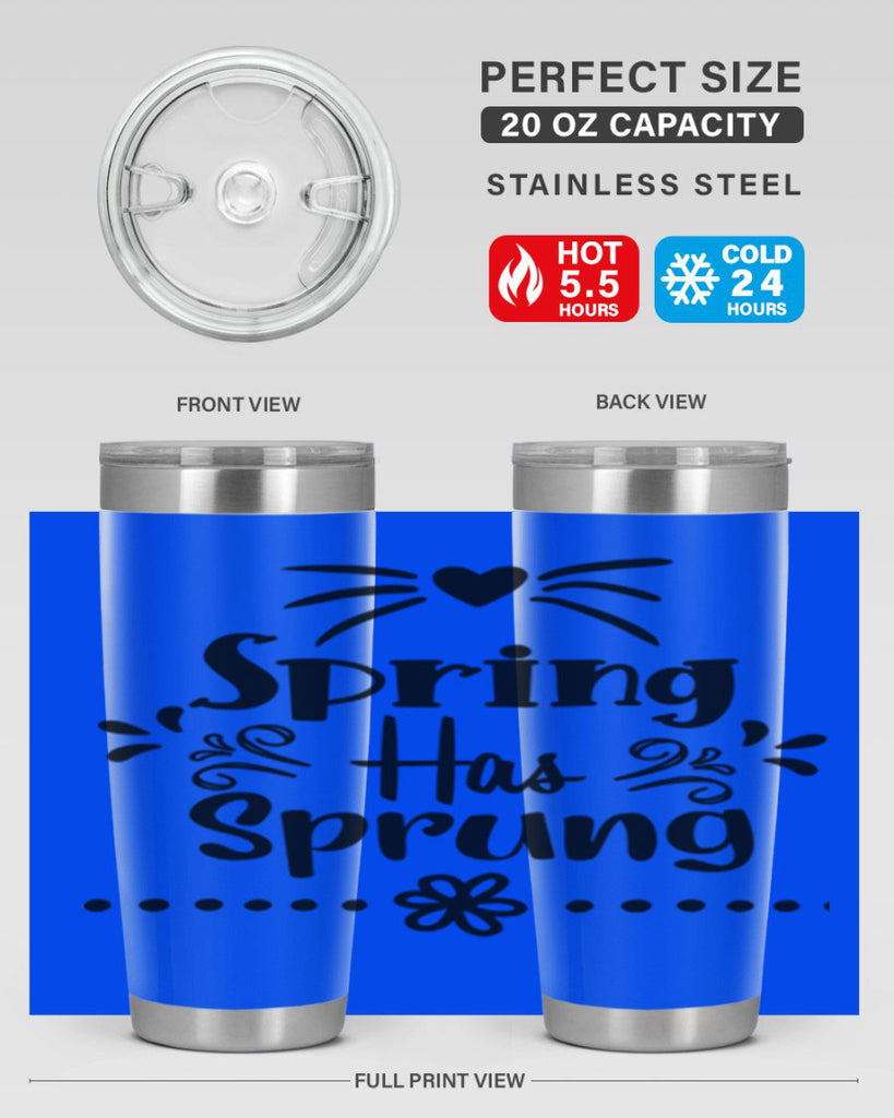Spring Has Sprung 433#- spring- Tumbler