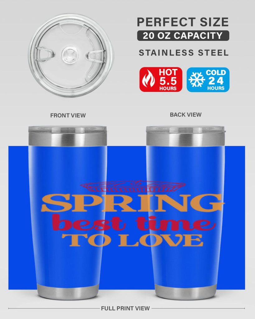 Spring best time to love 408#- spring- Tumbler