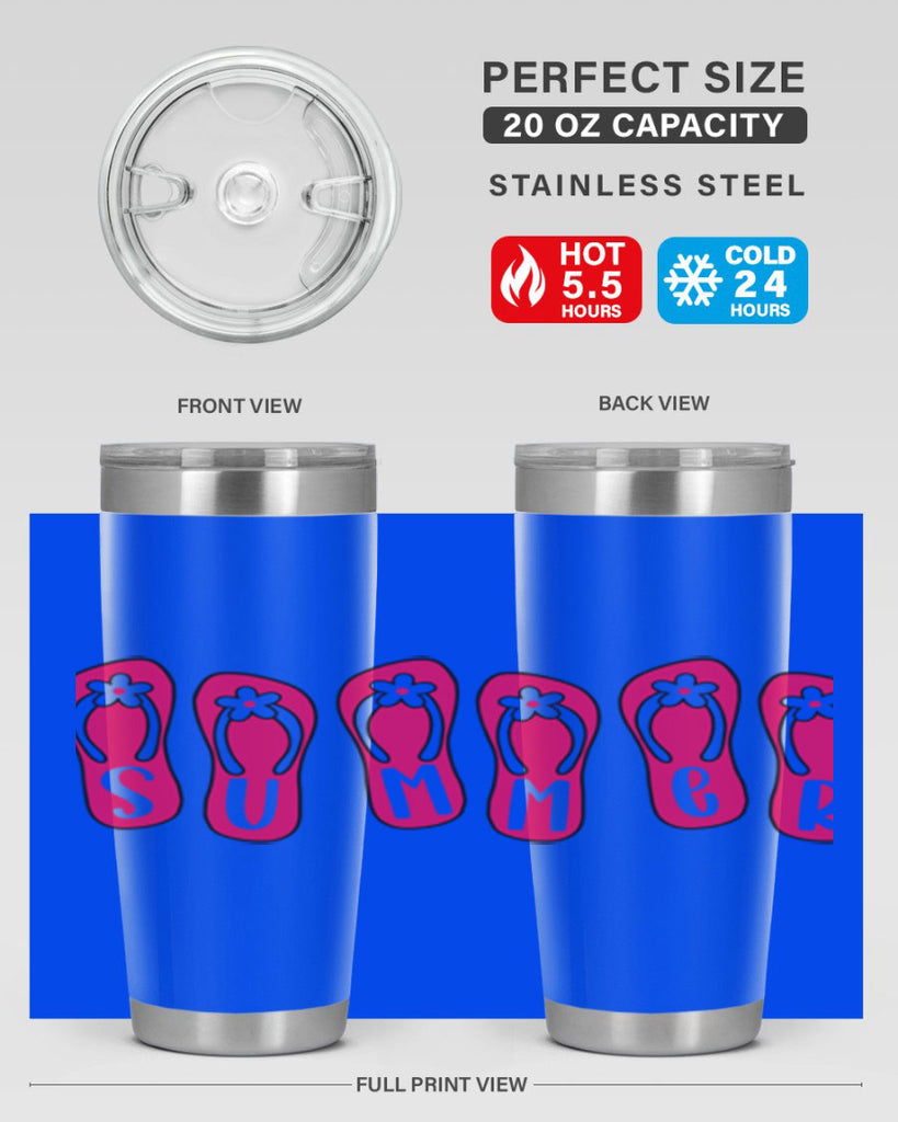 Summer Style 18#- summer- Tumbler