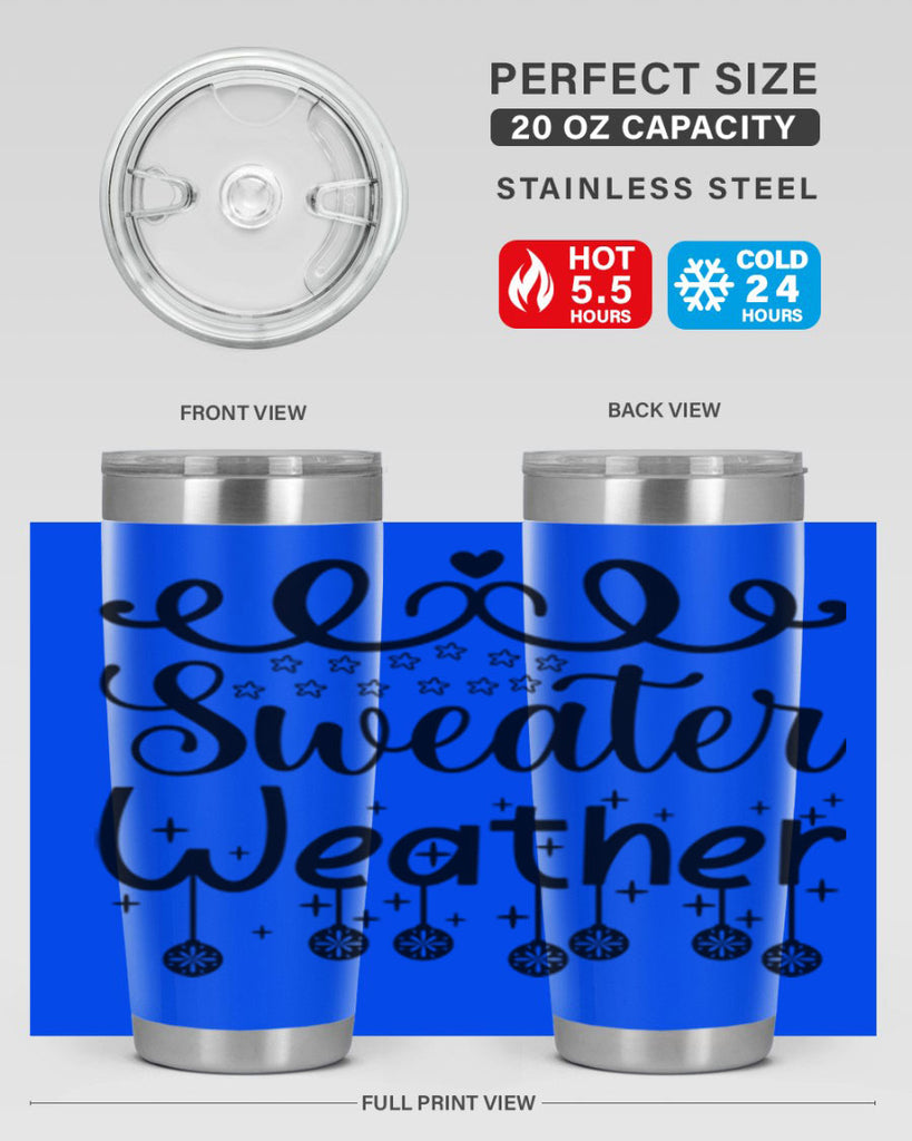 Sweater Weather 400#- winter- Tumbler