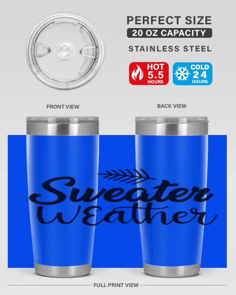 Sweater Weather 401#- winter- Tumbler