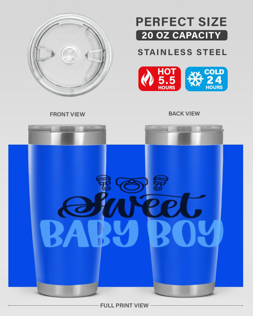 Sweet Baby Boy Style 23#- baby- tumbler