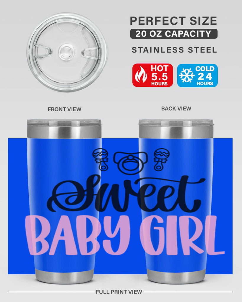 Sweet Baby Girl Style 22#- baby- tumbler