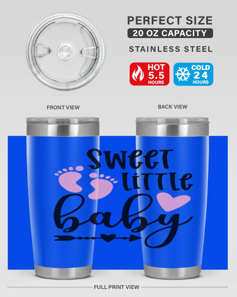 Sweet Little Baby Style 21#- baby- tumbler