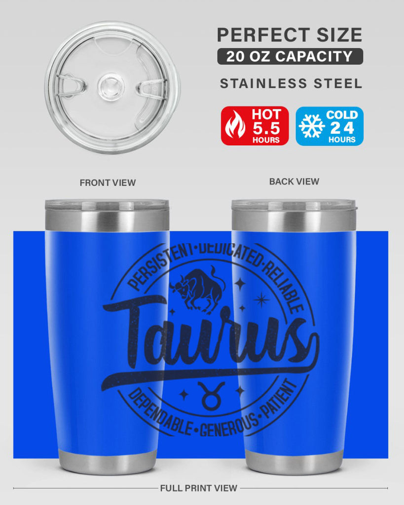 Taurus 494#- zodiac- Tumbler