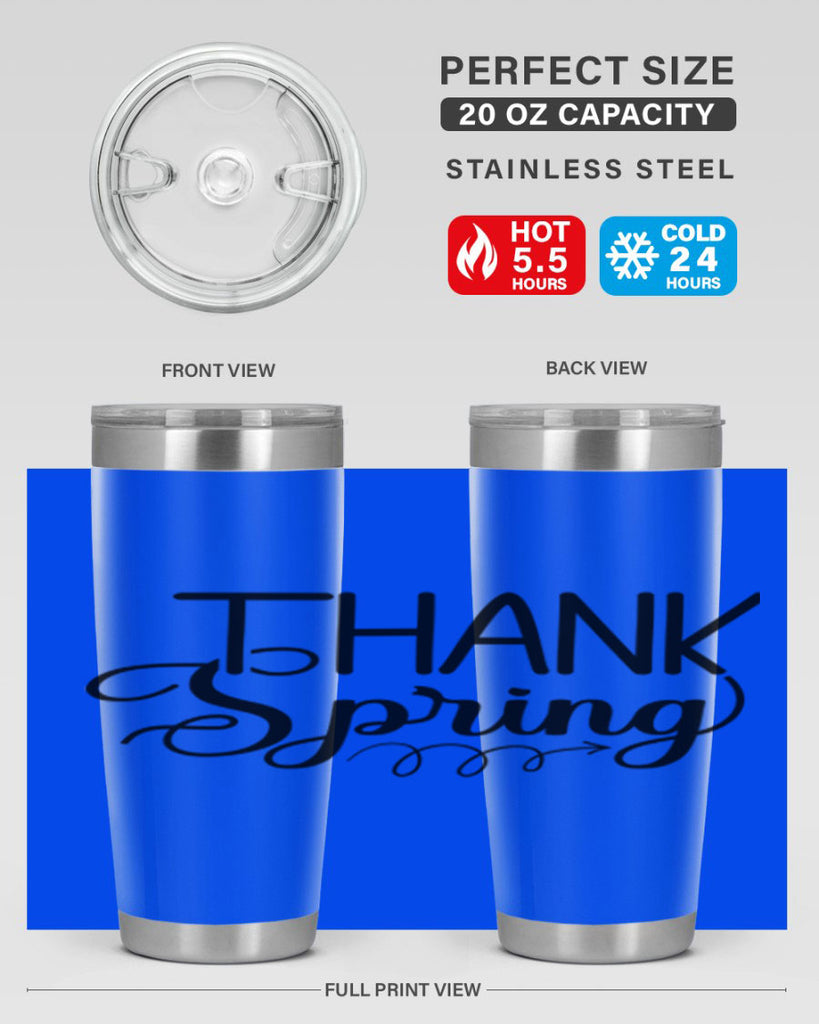 Thank Spring527#- spring- Tumbler
