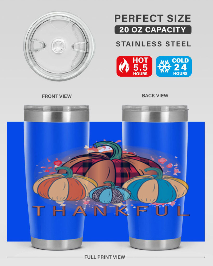 Thankful 609#- fall- Tumbler