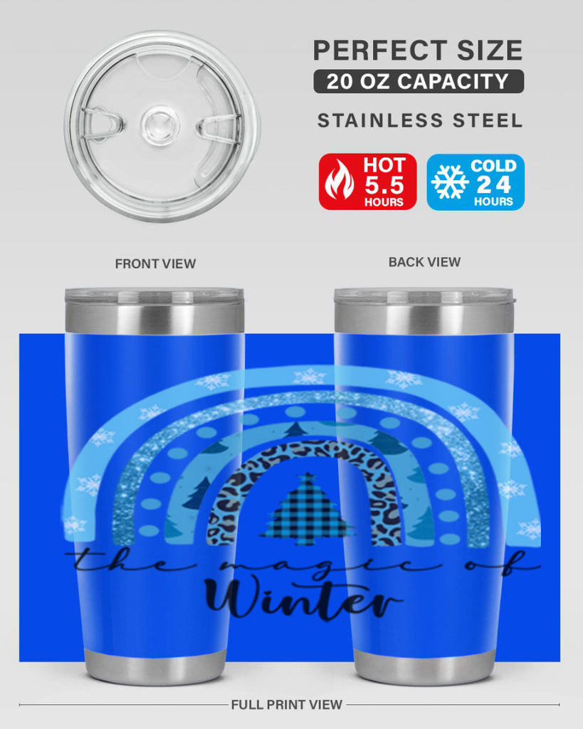 The magic of winter 404#- winter- Tumbler