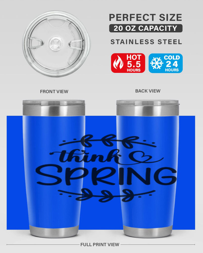 Think spring  559#- spring- Tumbler
