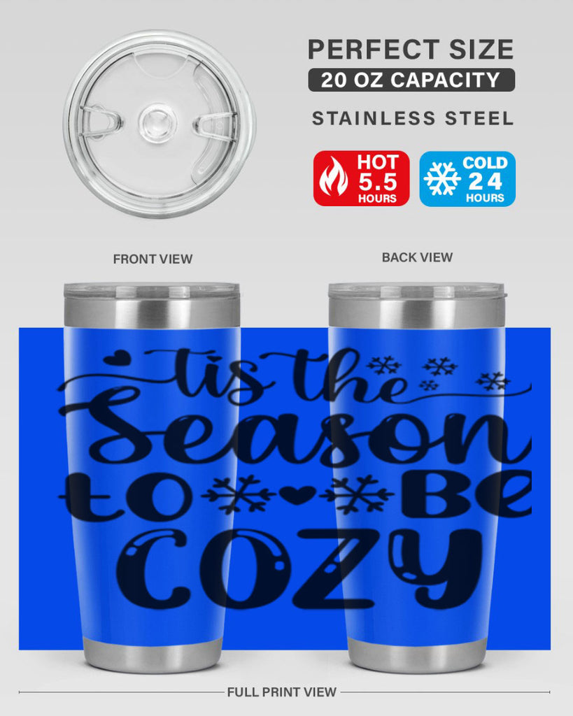 Tis the Season to Be 423#- winter- Tumbler