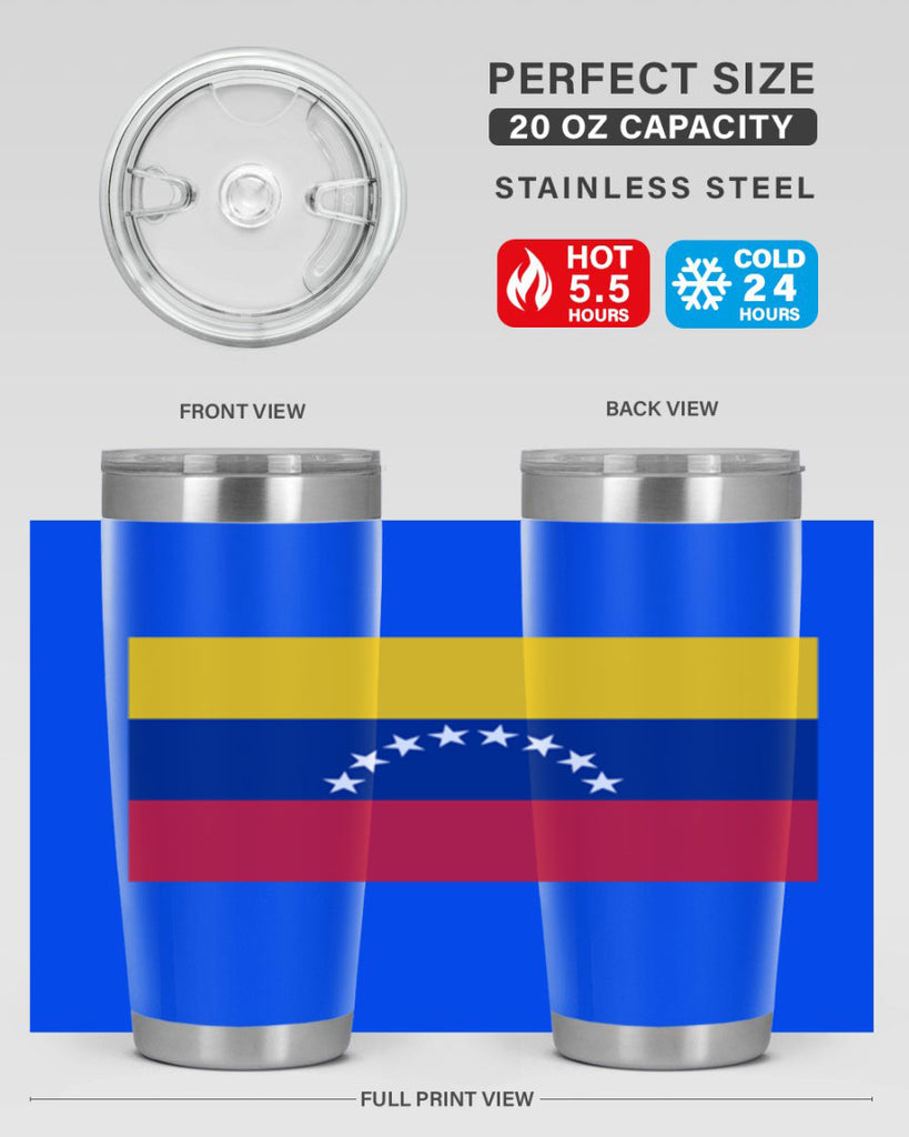Venezuela 5#- world flags- Tumbler