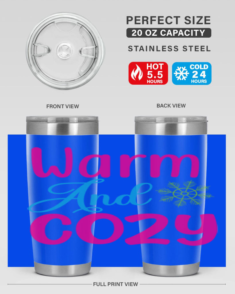 Warm And Cozy 446#- winter- Tumbler