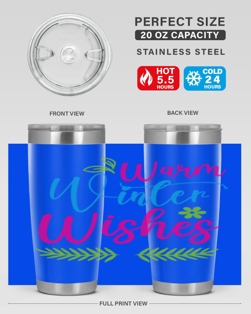 Warm Winter Wishes 450#- winter- Tumbler