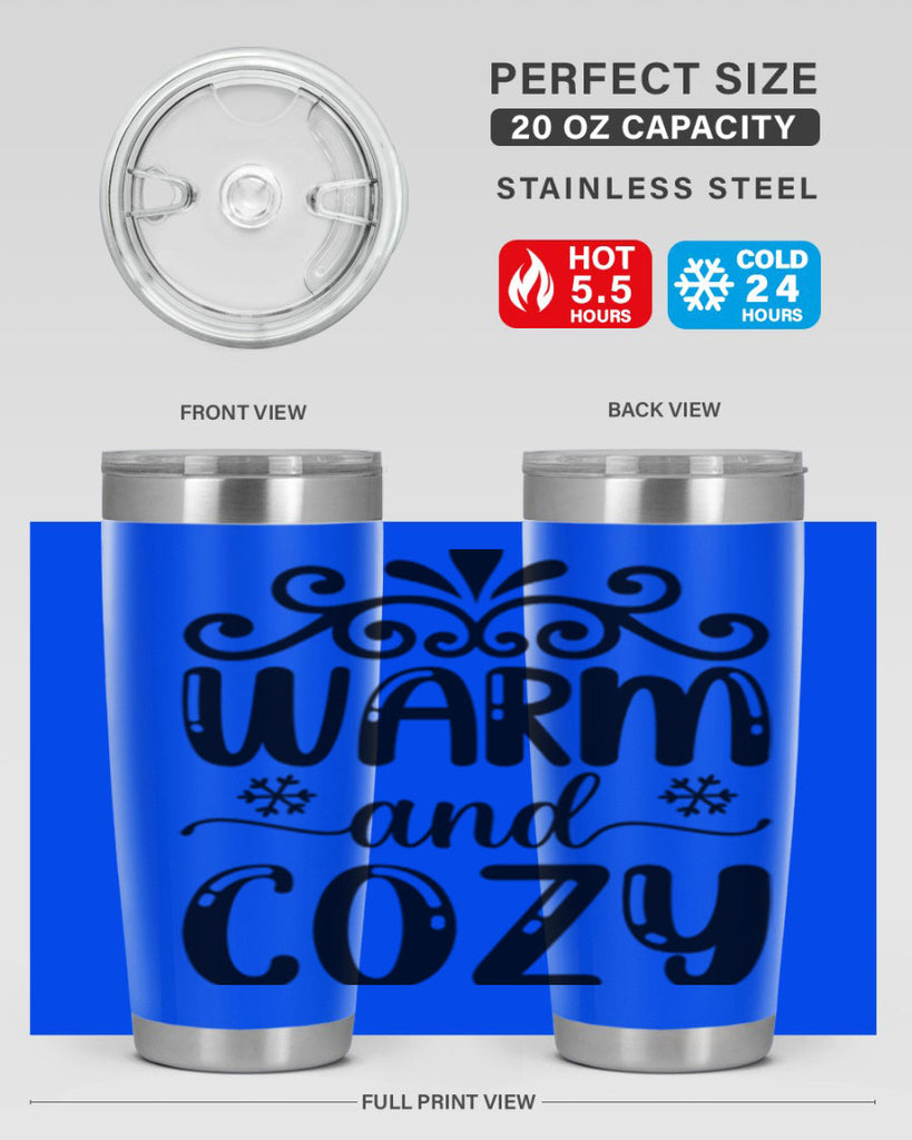 Warm and Cozy 460#- winter- Tumbler