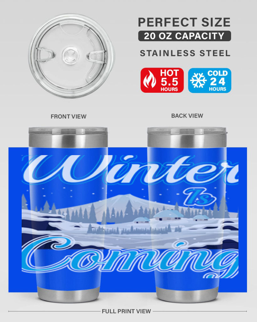 Winter 543#- winter- Tumbler