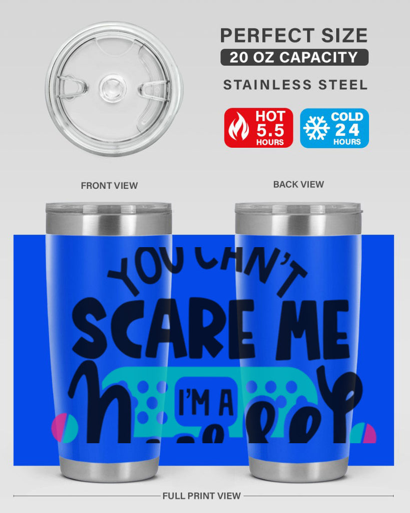 You Cant Scare Me Im A Nurse Style Style 2#- nurse- tumbler