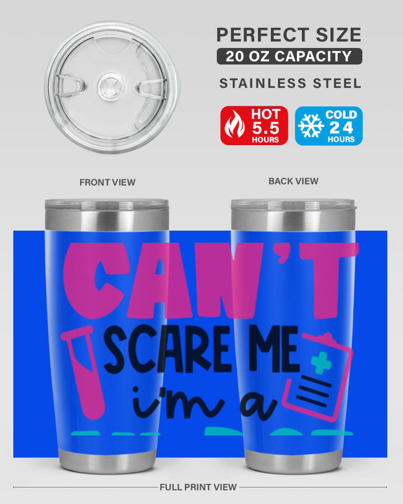 You Cant Scare Me Im A Nurse Style Style 3#- nurse- tumbler