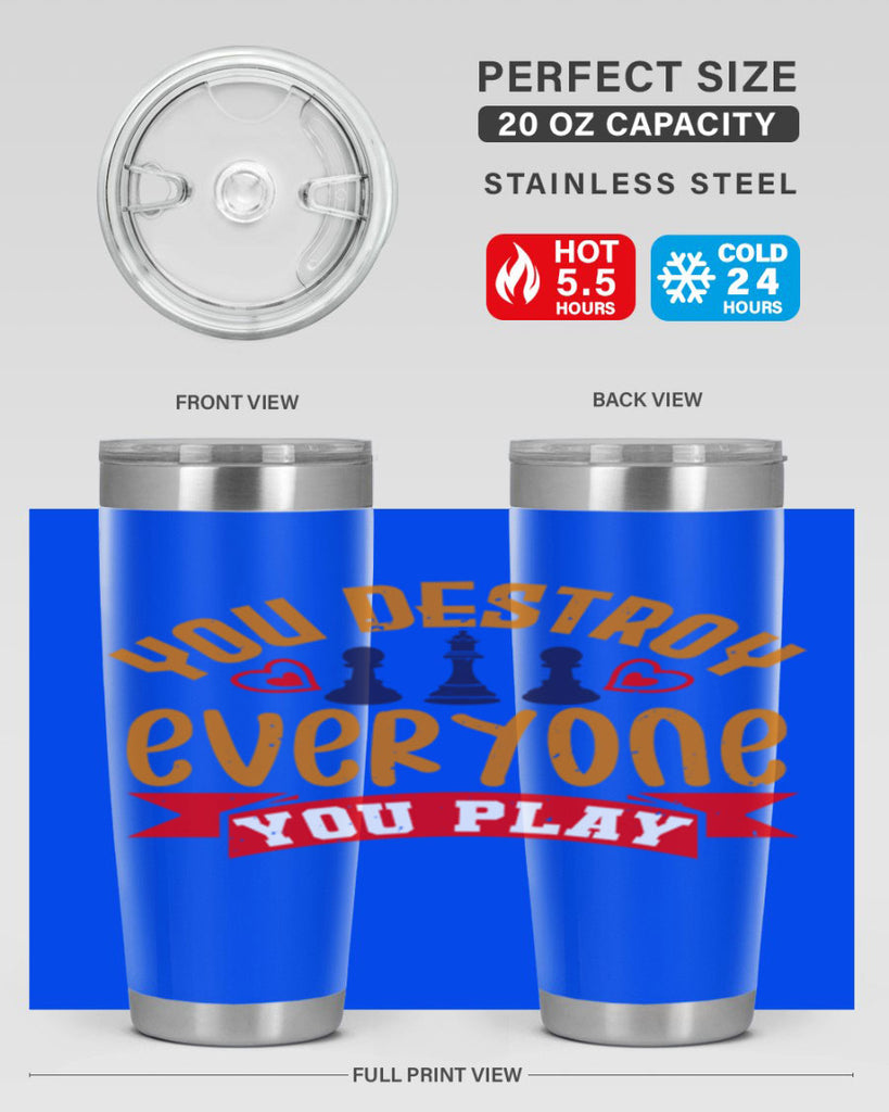 You destroy everyone you play 11#- chess- Tumbler