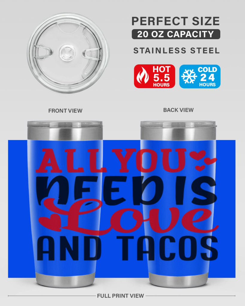 all you need is love and tacos 82#- valentines day- Tumbler
