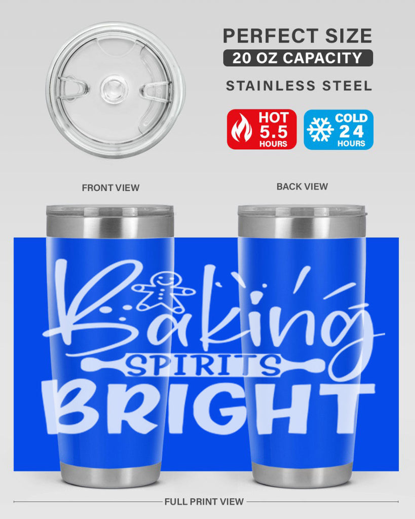 baking spirits bright 53#- kitchen- Tumbler