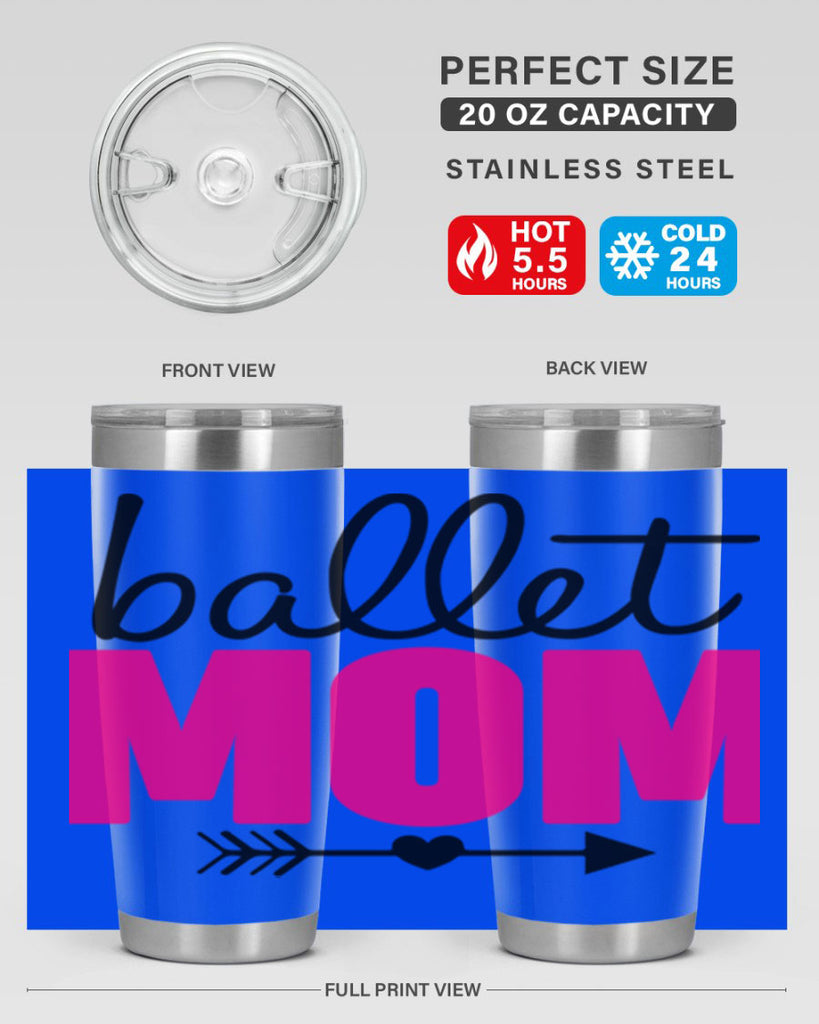 ballet mom 11#- ballet- Tumbler